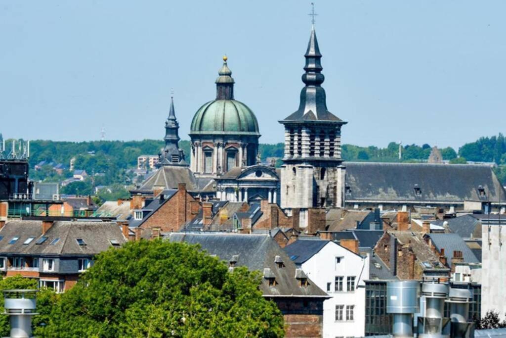 Logement L'échasseur à Jambes (NAMUR) Namur Exterior foto